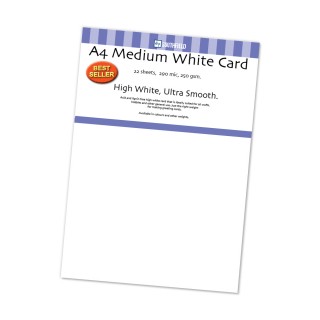 A5 White Card 250gsm 22 Sht product image